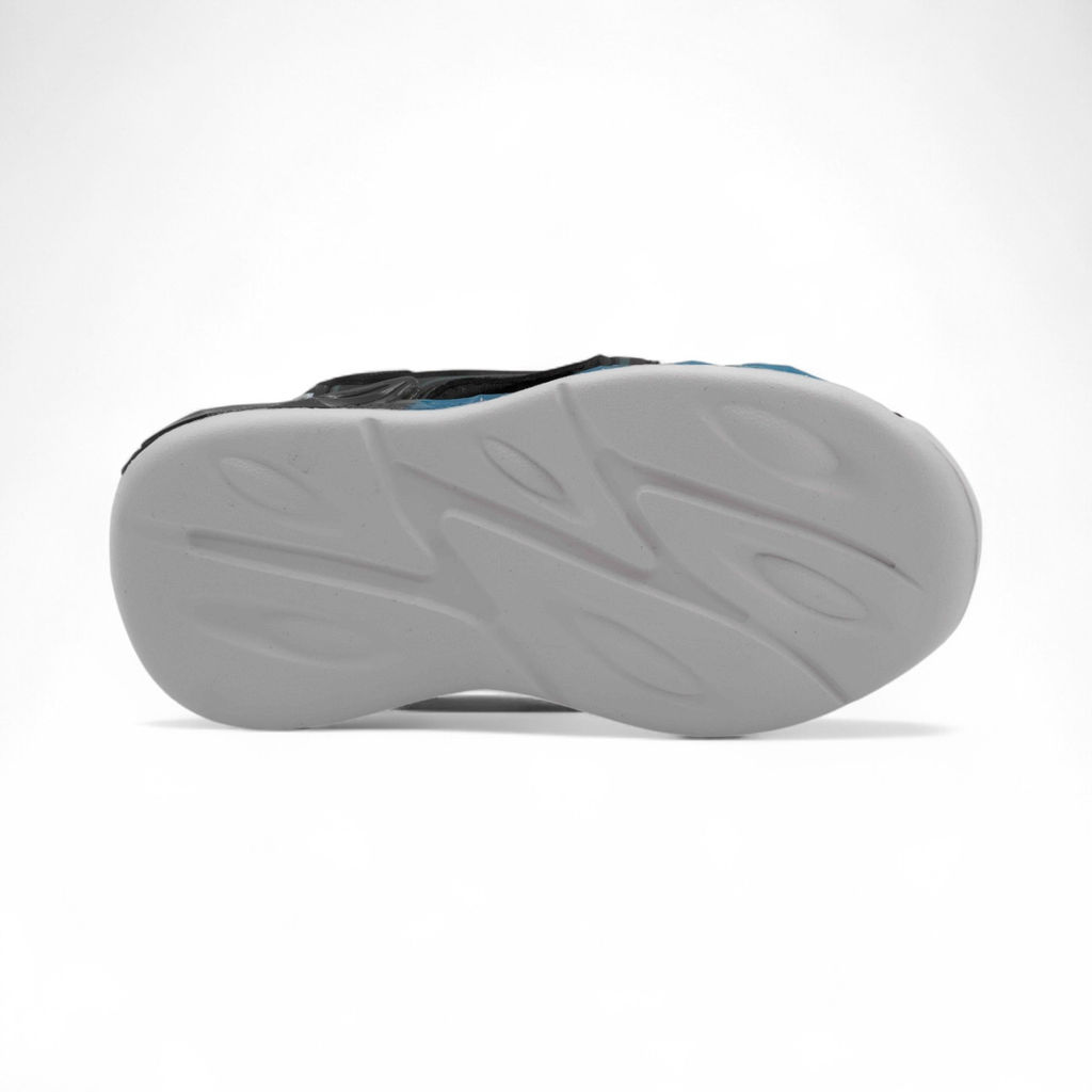 Сандалии 308В-1а черно синие - Sport фото 3