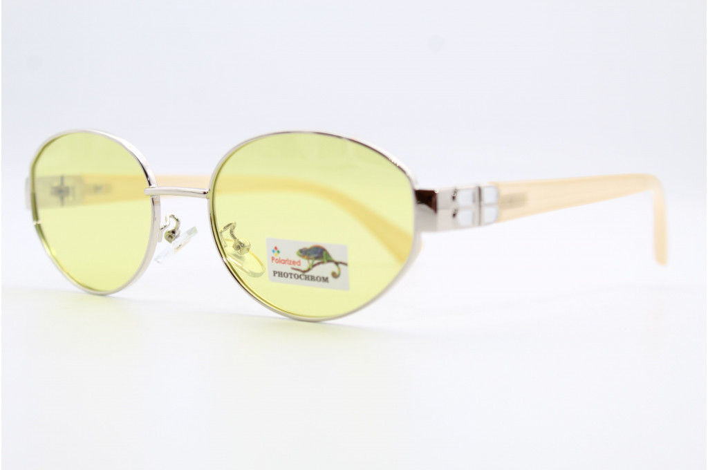 Солнцезащитные очки Disikaer (Polarized) (хамелеон,пластик) 9006 C6