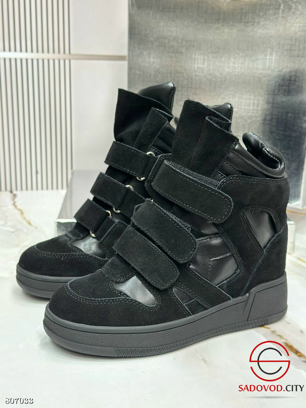 женские ботинки на платформе - Bruno фото 2