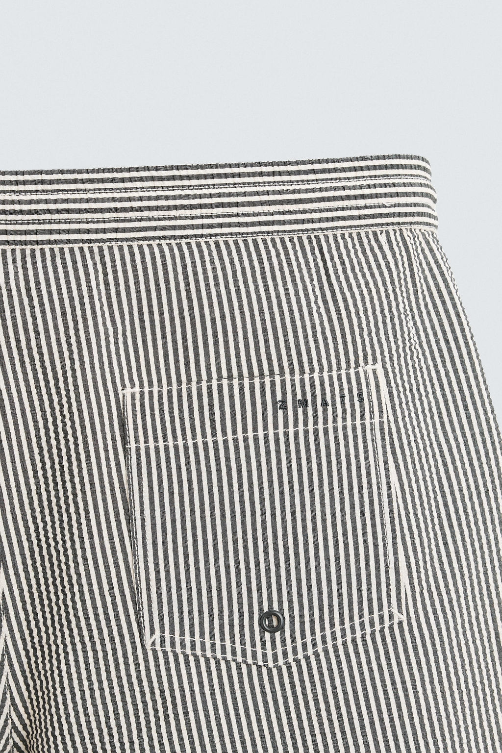 MEDIUM SEERSUCKER SWIMMING TRUNKS - Zara фото 10