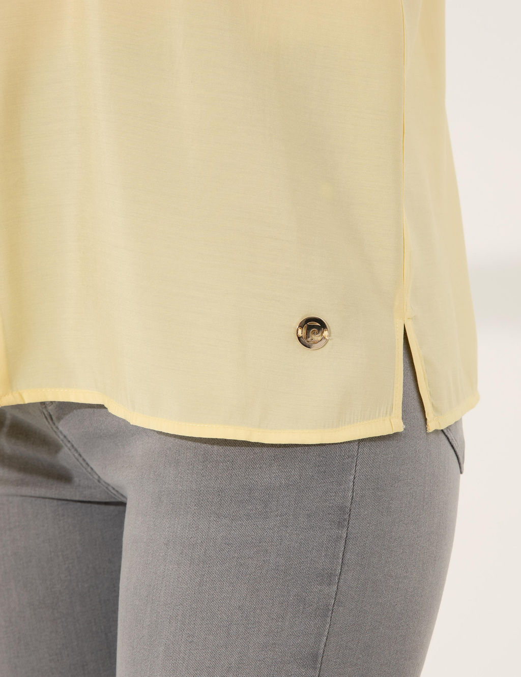 Sar_ Regular Fit Kolsuz Bluz - Pierre cardin фото 7