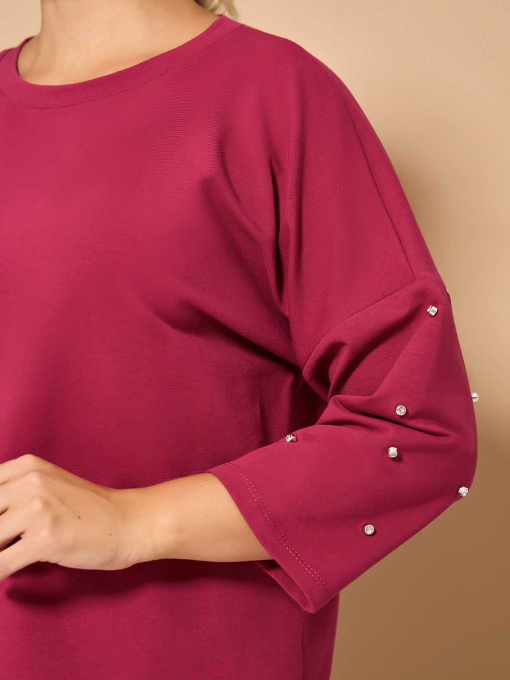 Джемпер 0202-1 фуксия - Dora фото 52