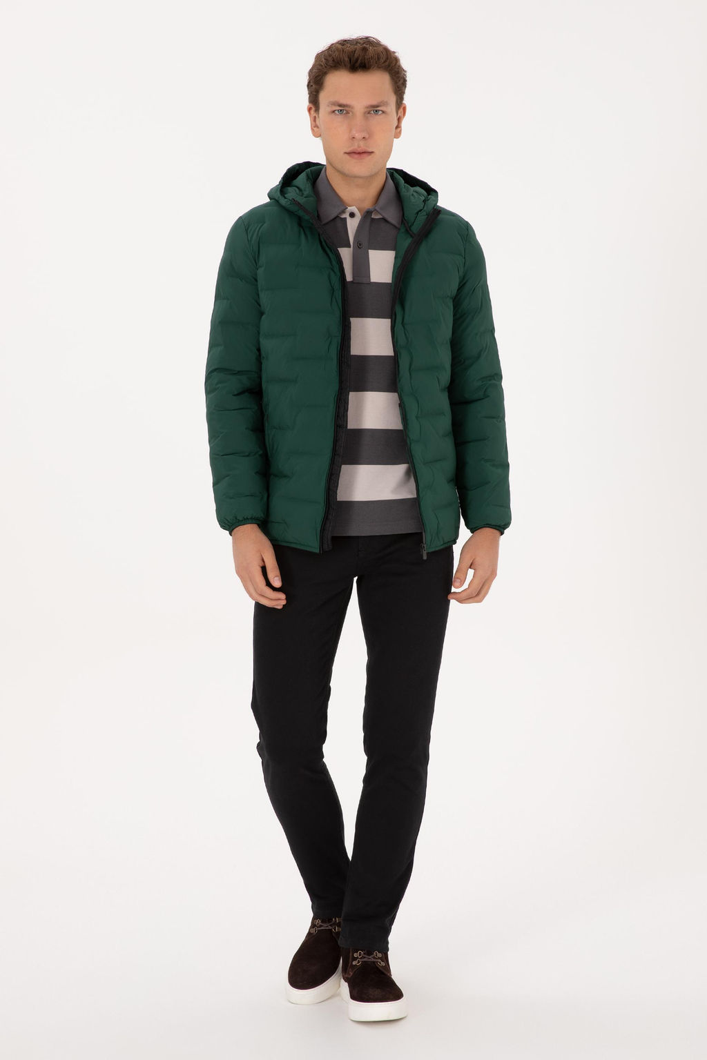 Erkek Koyu Ye_il Mont - U.s. polo assn фото 4