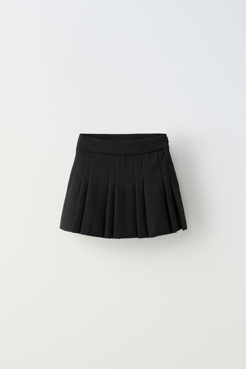 BOX PLEAT SKIRT - Zara фото 3
