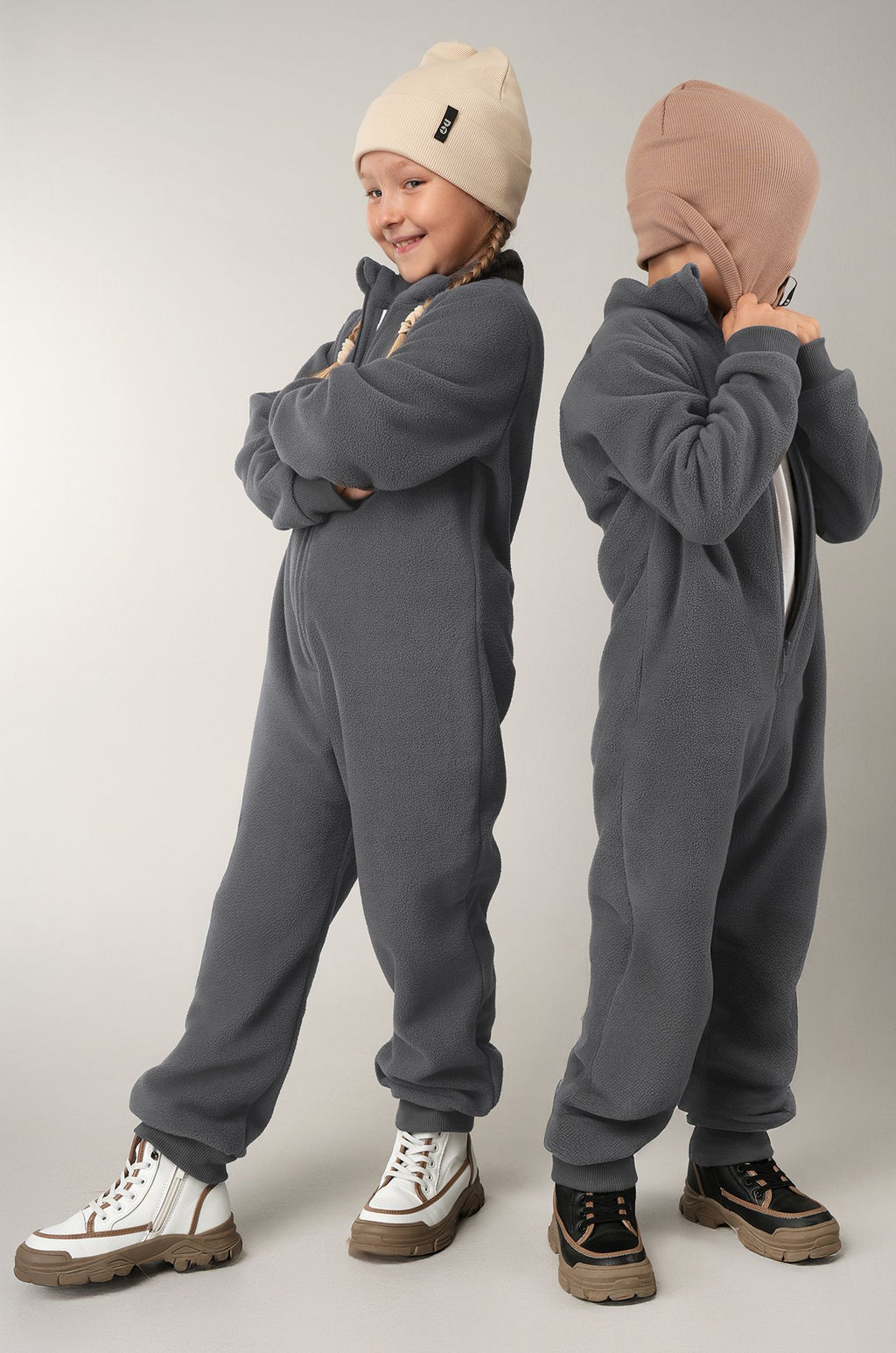 Детский флисовый комбинезон Happyfox - Happy fox фото 12