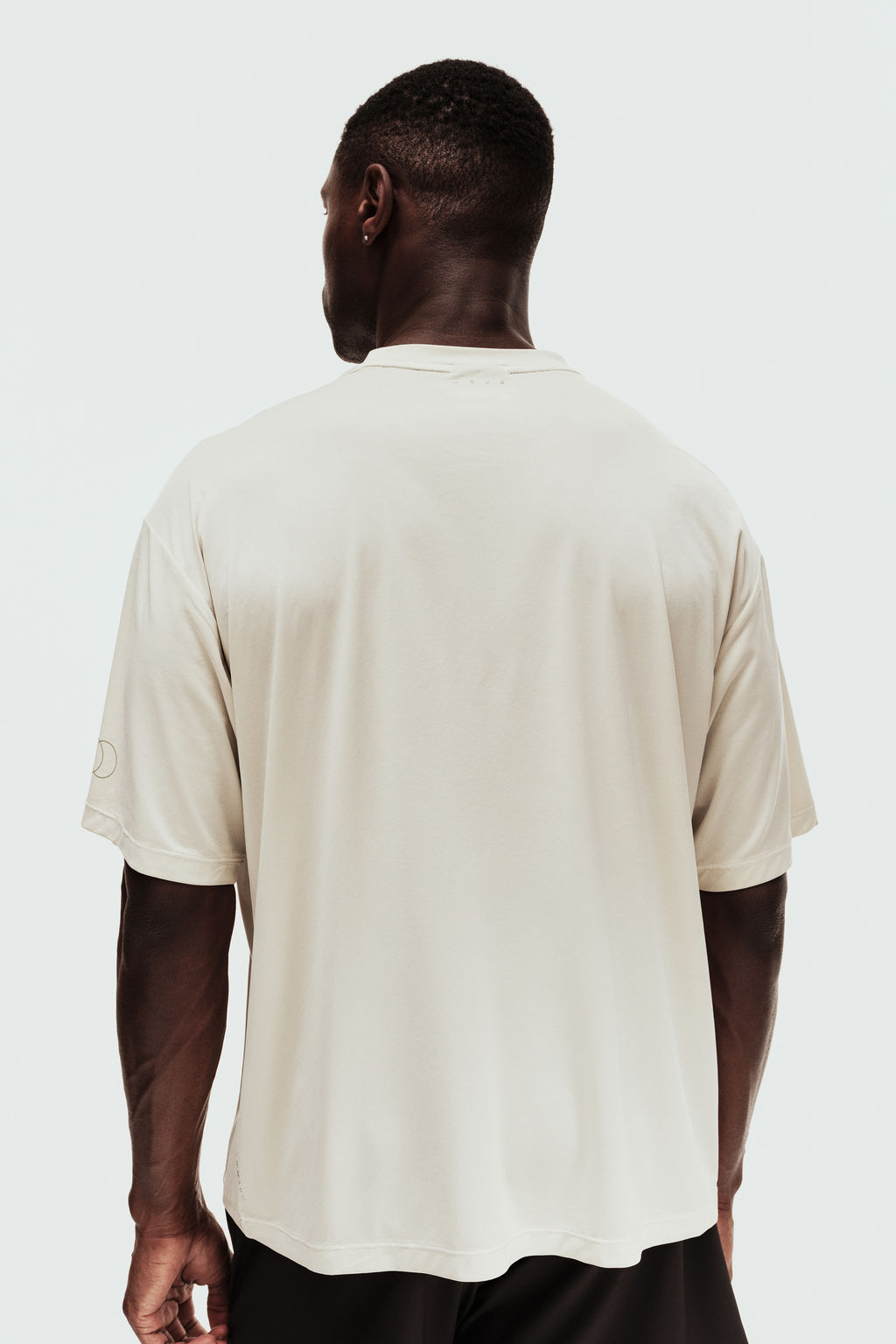 Camiseta de deporte boxy con DryMove Loose Fit - H&m фото 9