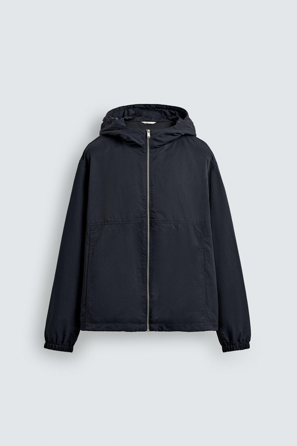 LIGHTWEIGHT TECHNICAL HOODED JACKET - Zara фото 7