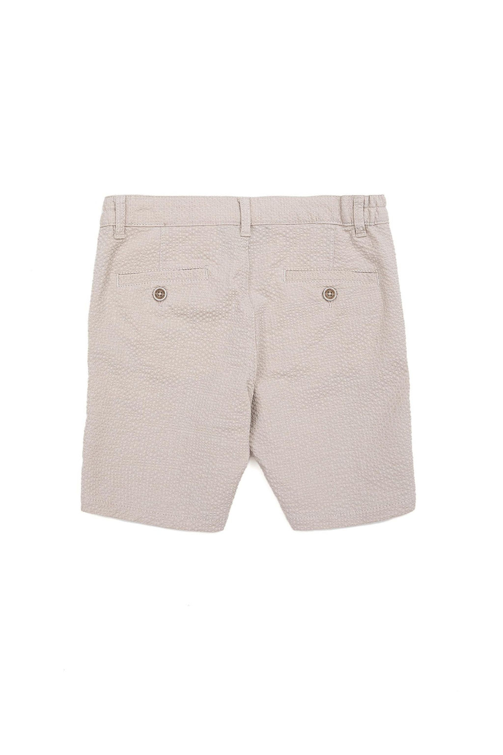 Тканые шорты цвета хаки для мальчиков Неожиданная скидка в корзине - U.s. polo assn фото 2