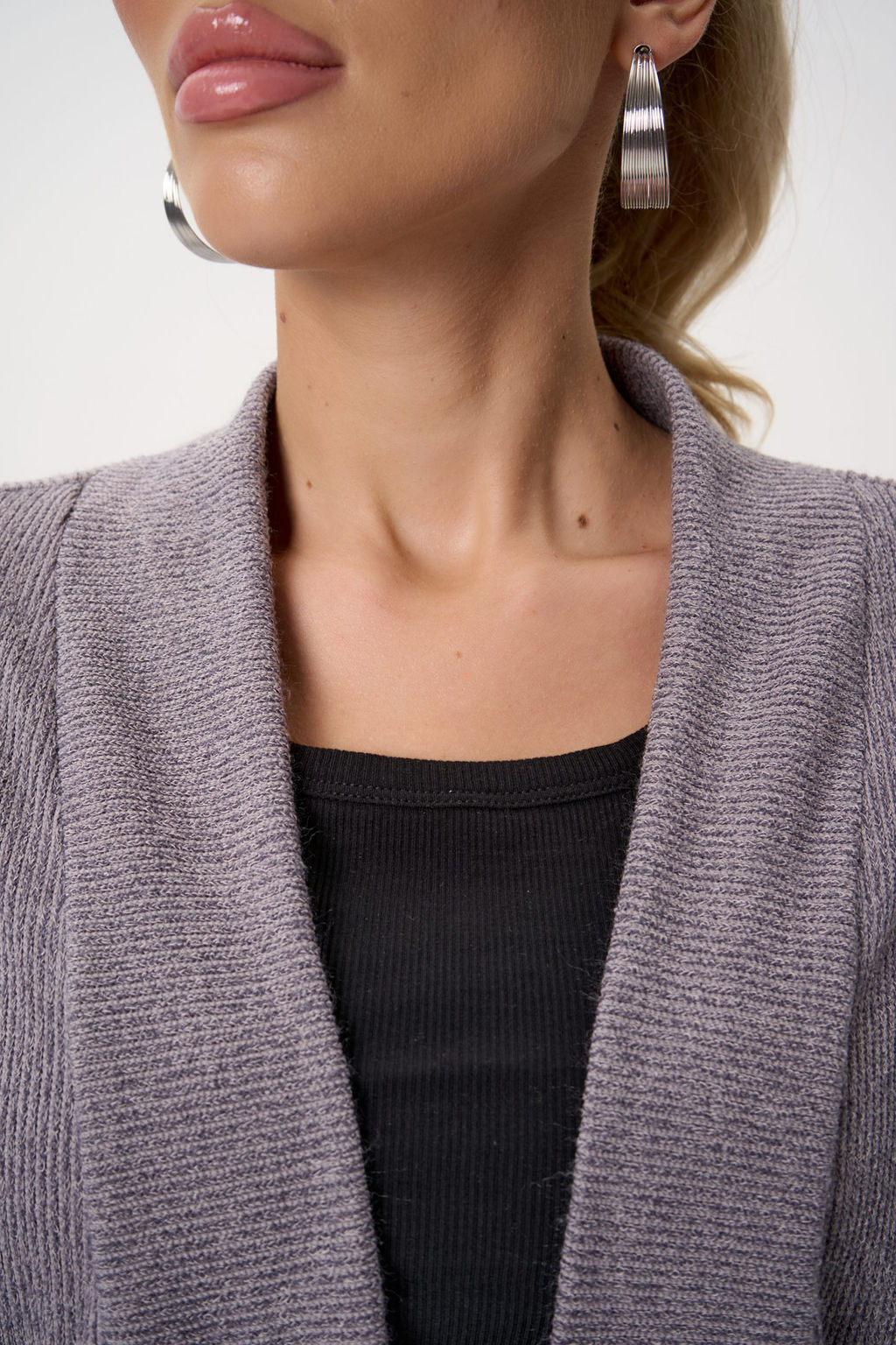 Кардиган Катрис (серый) - Эльза фото 3