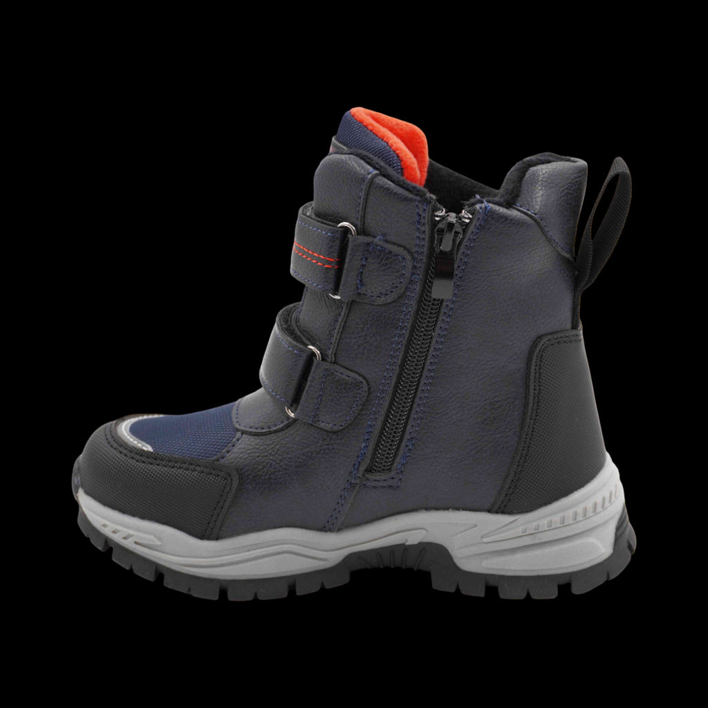 Ботинки мембранные на меху А6671-5 синие