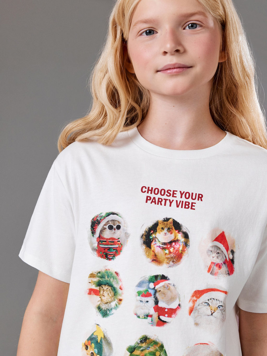 ACOOLA / Футболка детская Sari1 белый фото 2