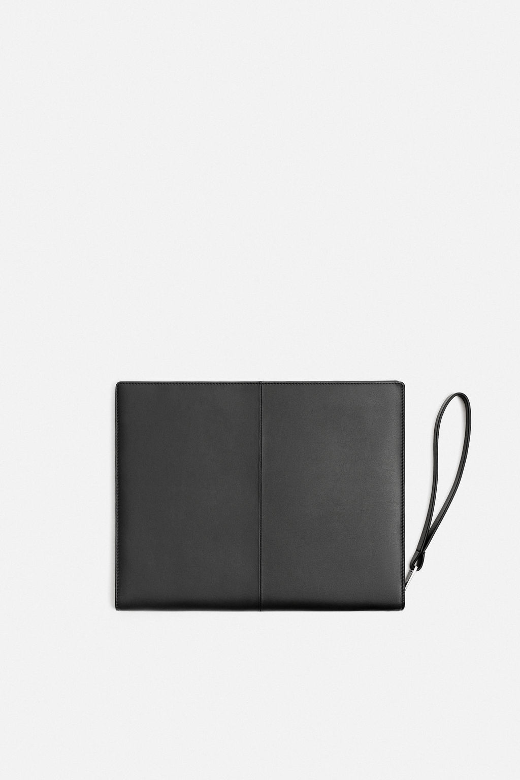 LEATHER CLUTCH - Zara фото 3
