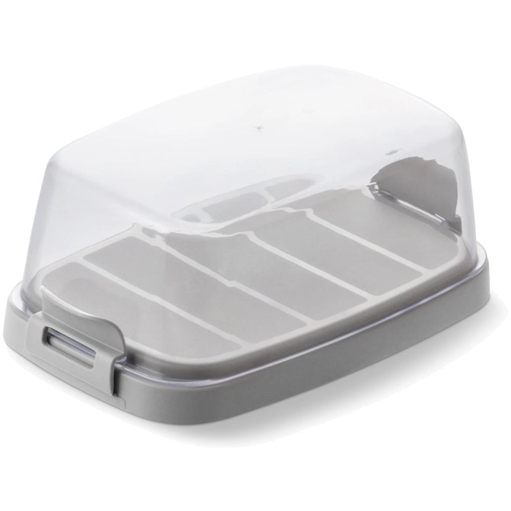 Цена за 2 шт. Масленка "Летиция" пыльно-серая С322ПСЕР