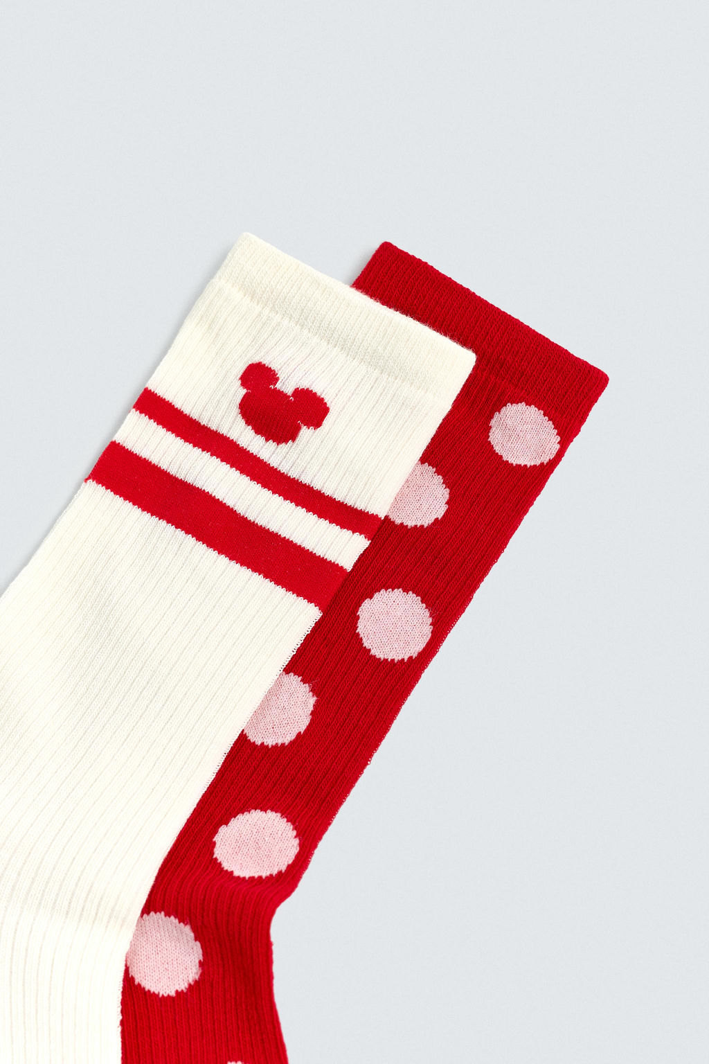 2-PACK OF LONG SOCKS HARRY LAMBERT FOR ZARA X DISNEY  фото 3