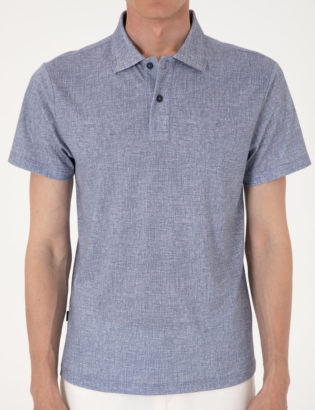 Lacivert Slim Fit Ti__rt