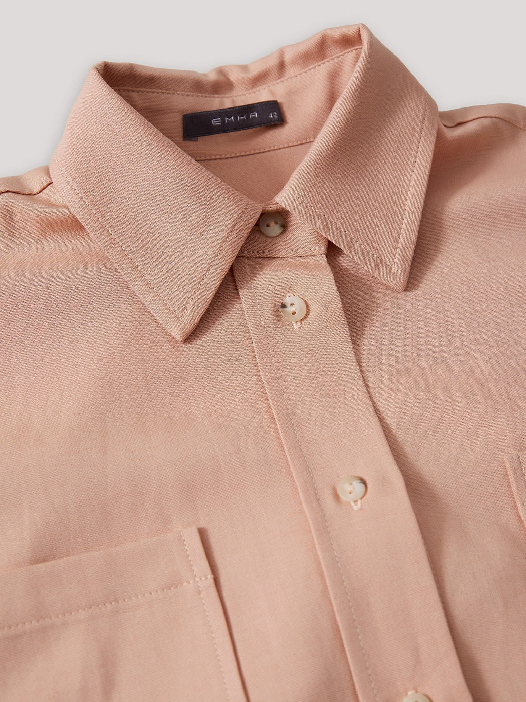 Рубашка с коротким рукавом B2854/luna - Emka фото 6