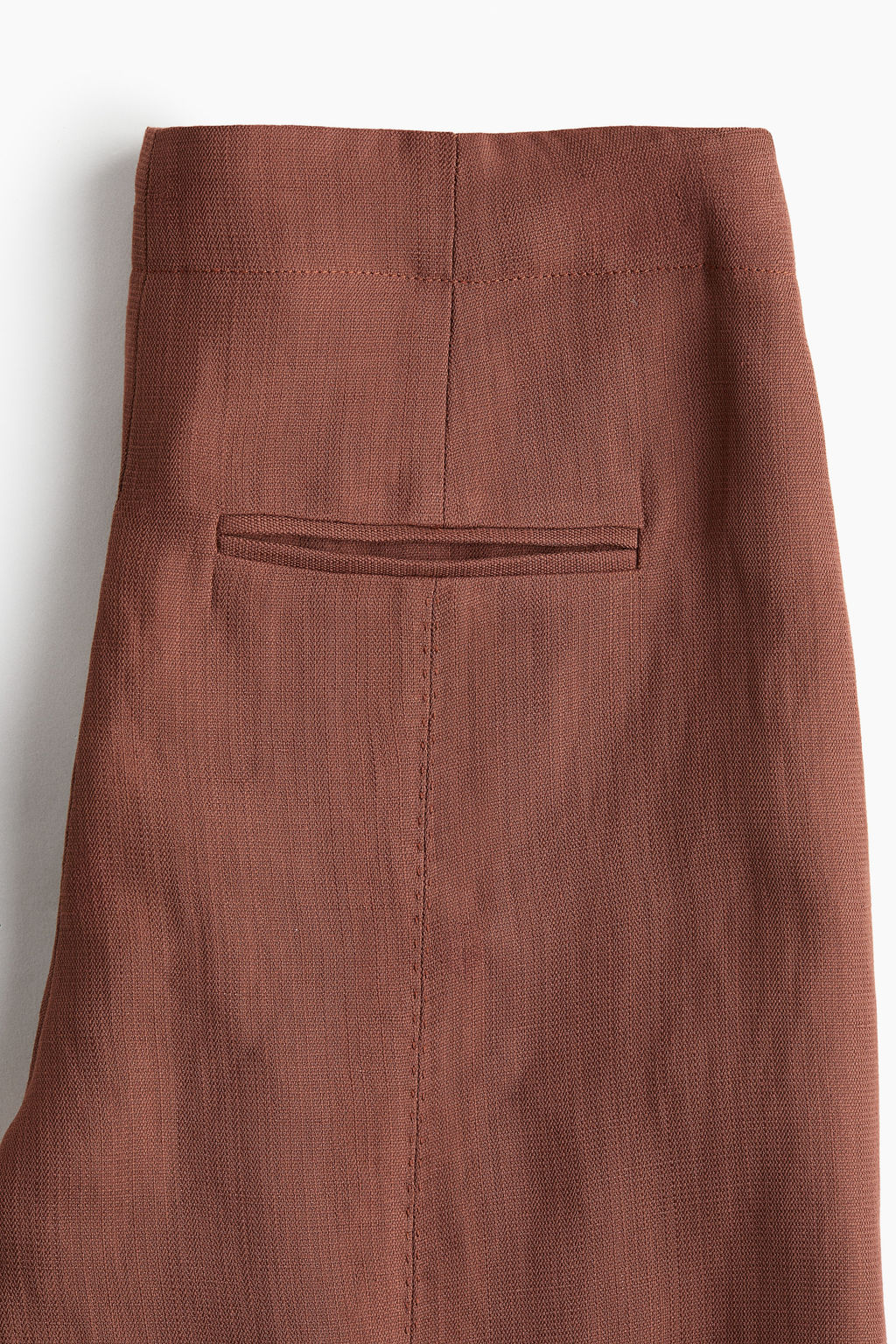 Bermudas en mezcla de lino - H&m фото 2