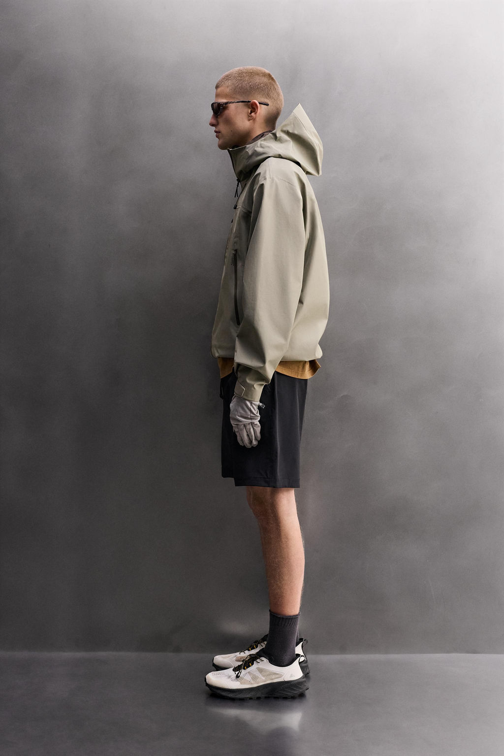 AARON LEVINE X ZARA TECHNICAL SHELL JACKET  фото 15