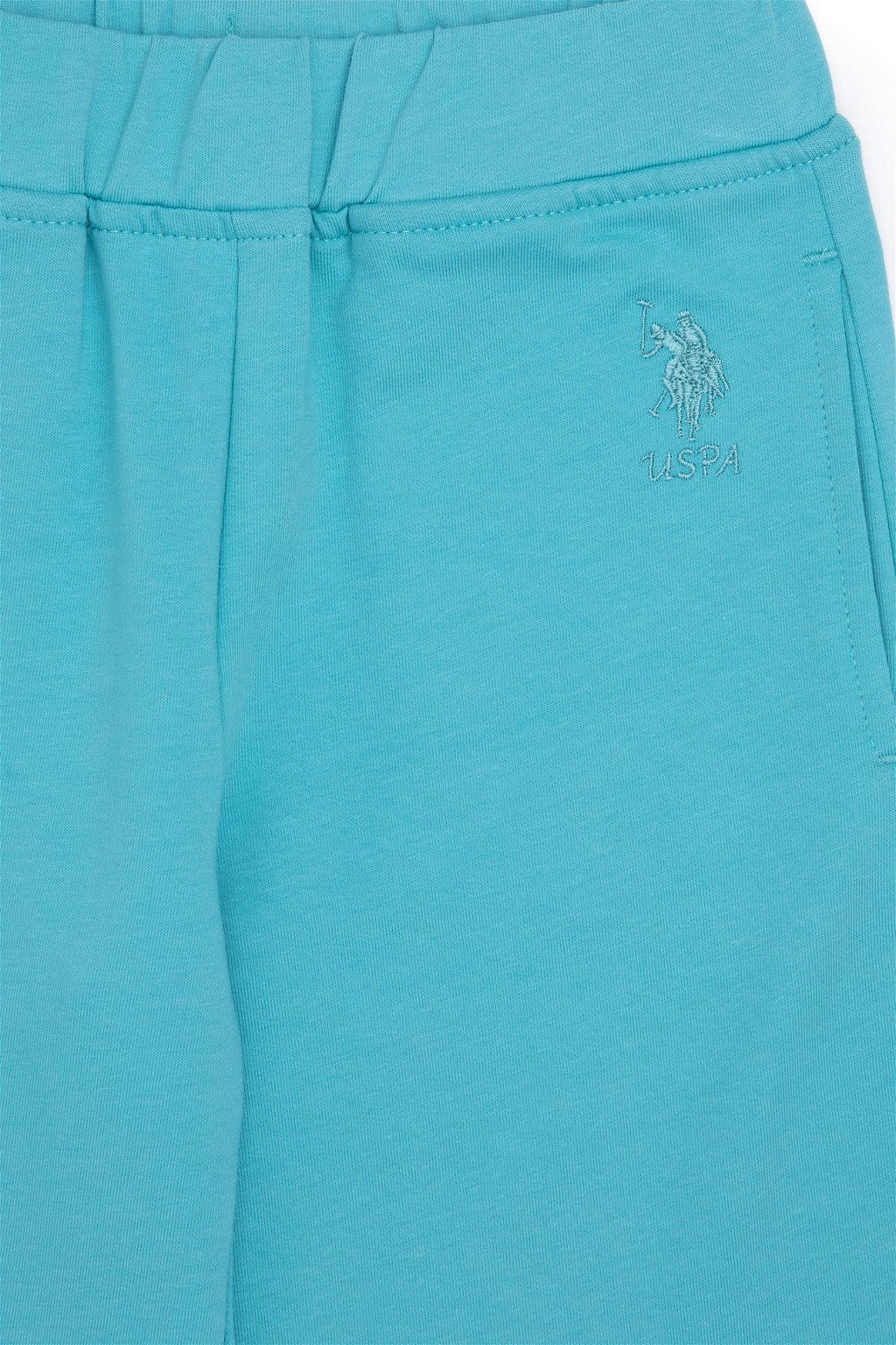 U. S. Polo Assn / Мятные спортивные штаны для девочек - U.s. polo assn фото 4