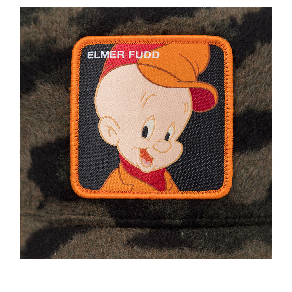 Бейсболка CAPSLAB арт. CL/LOO10/1/PCT/HEL Looney Tunes Elmer Fudd (камуфляж)  фото 4