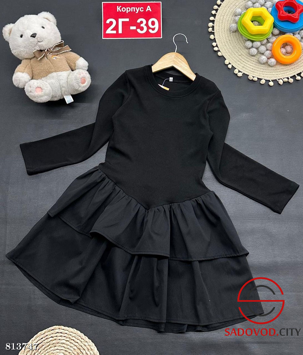 Платье для девочки нарядное - Bruno фото 3