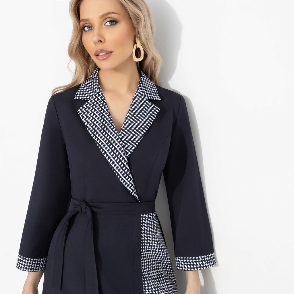 Платье с имитацией запаха, Образ вне закона - Charutti фото 3