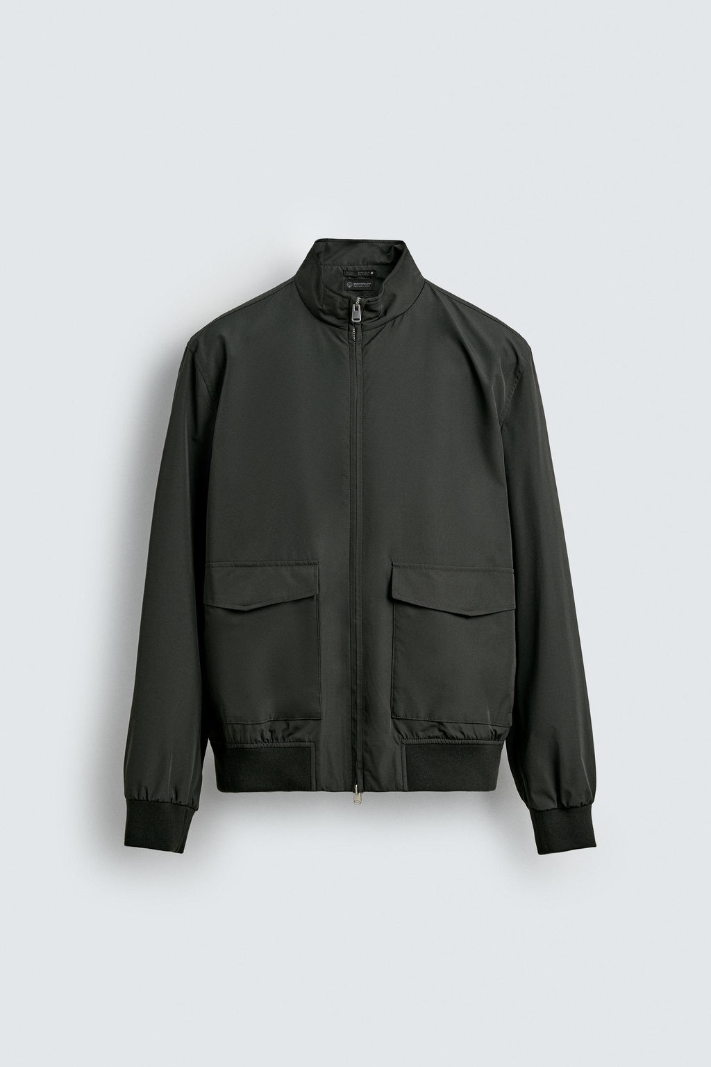 CAZADORA LIGERA WATER REPELLENT / Khaki oscuro - Zara фото 8