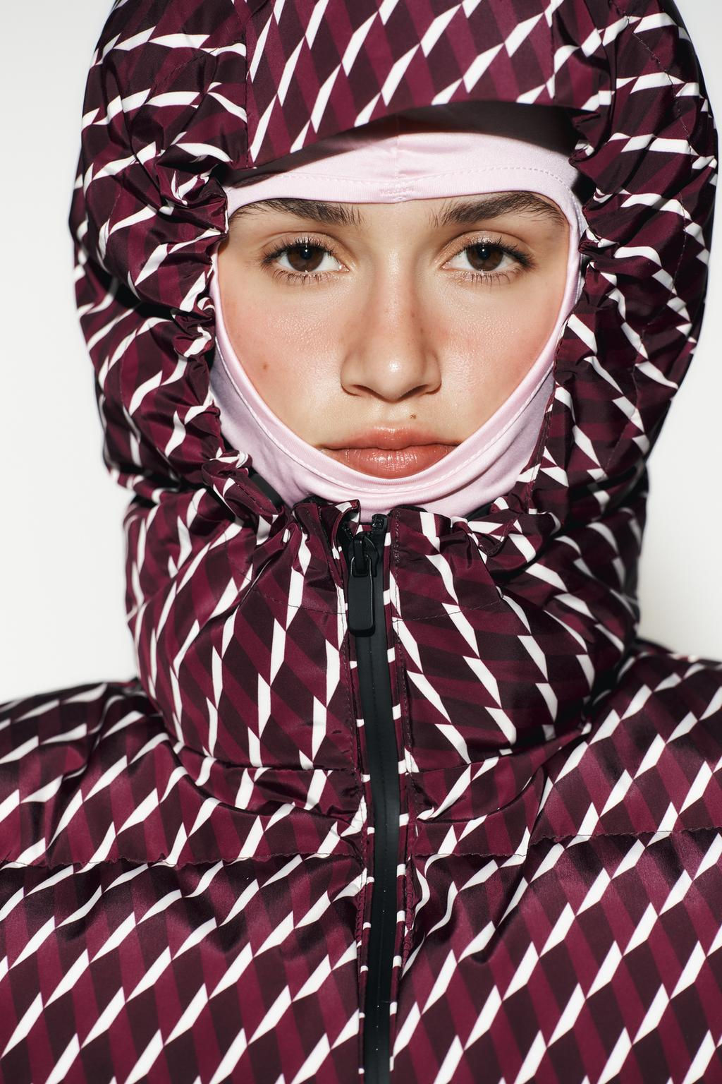 WATER-RESISTANT WINDPROOF DOWN JACKET RECCO® TECHNOLOGY SKI COLLECTION, CHARACTERISTICS - Zara фото 2