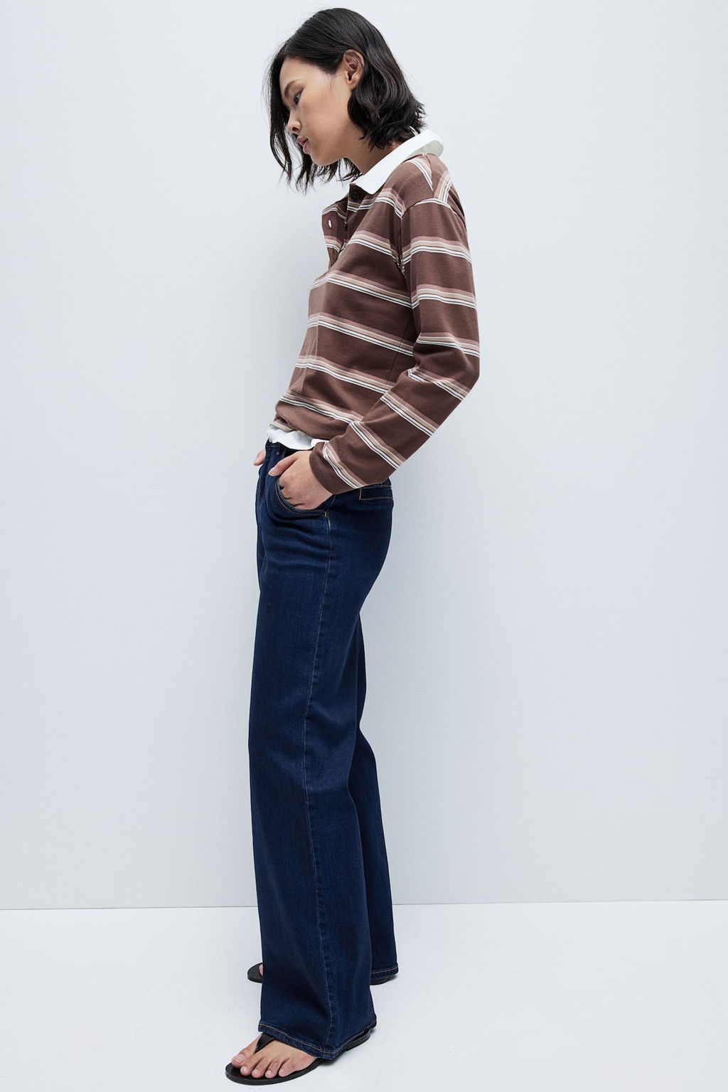 Vaquero amplio - H&m фото 5