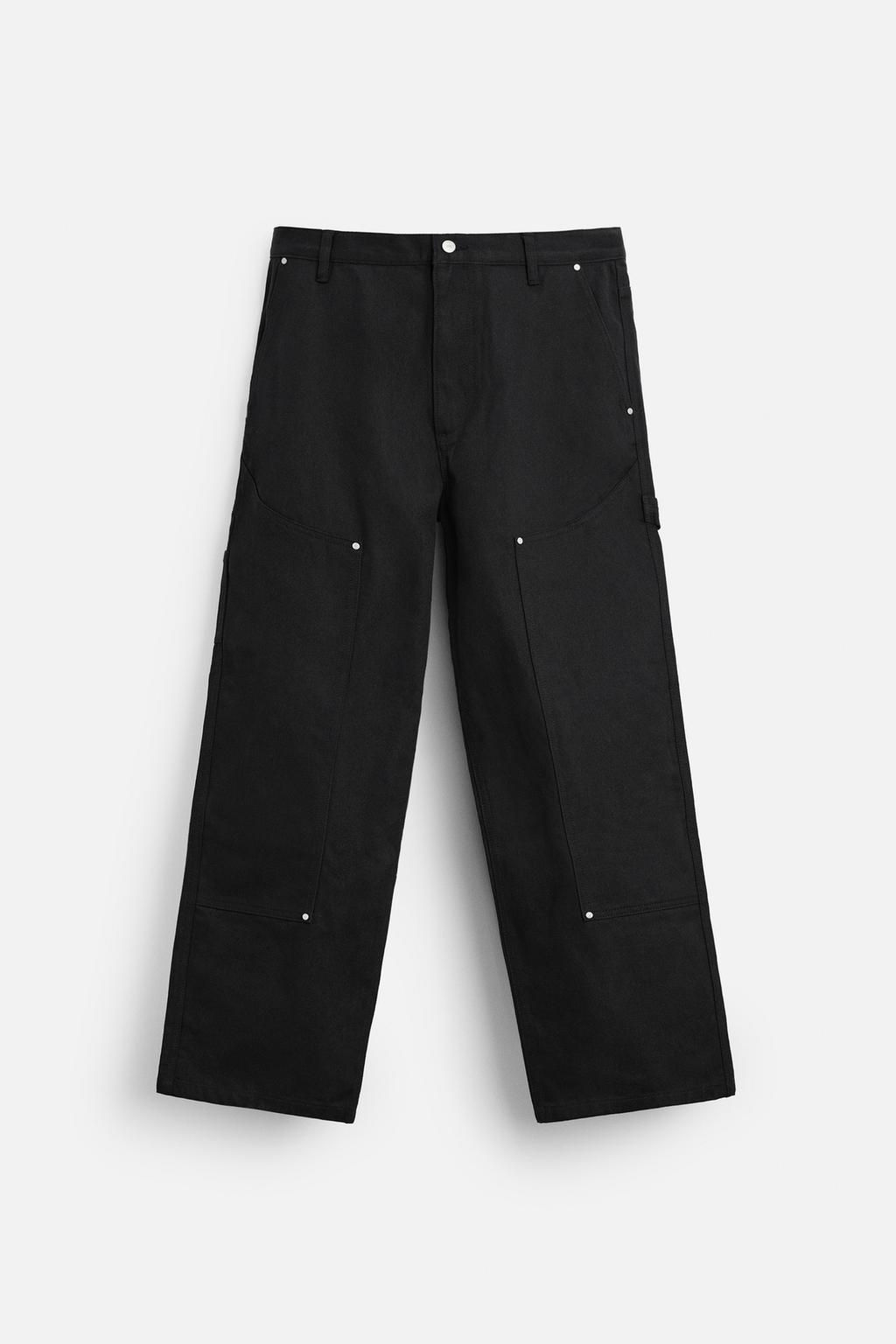 CARPENTER POCKET TROUSERS - Zara фото 6