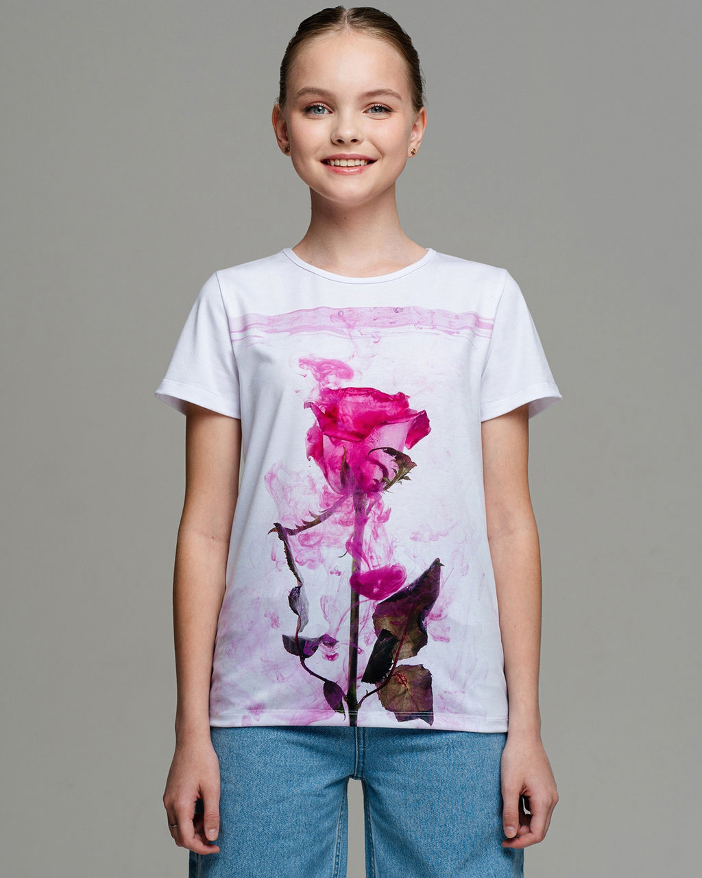 Дизайнерская детская футболка SAHAR art lab