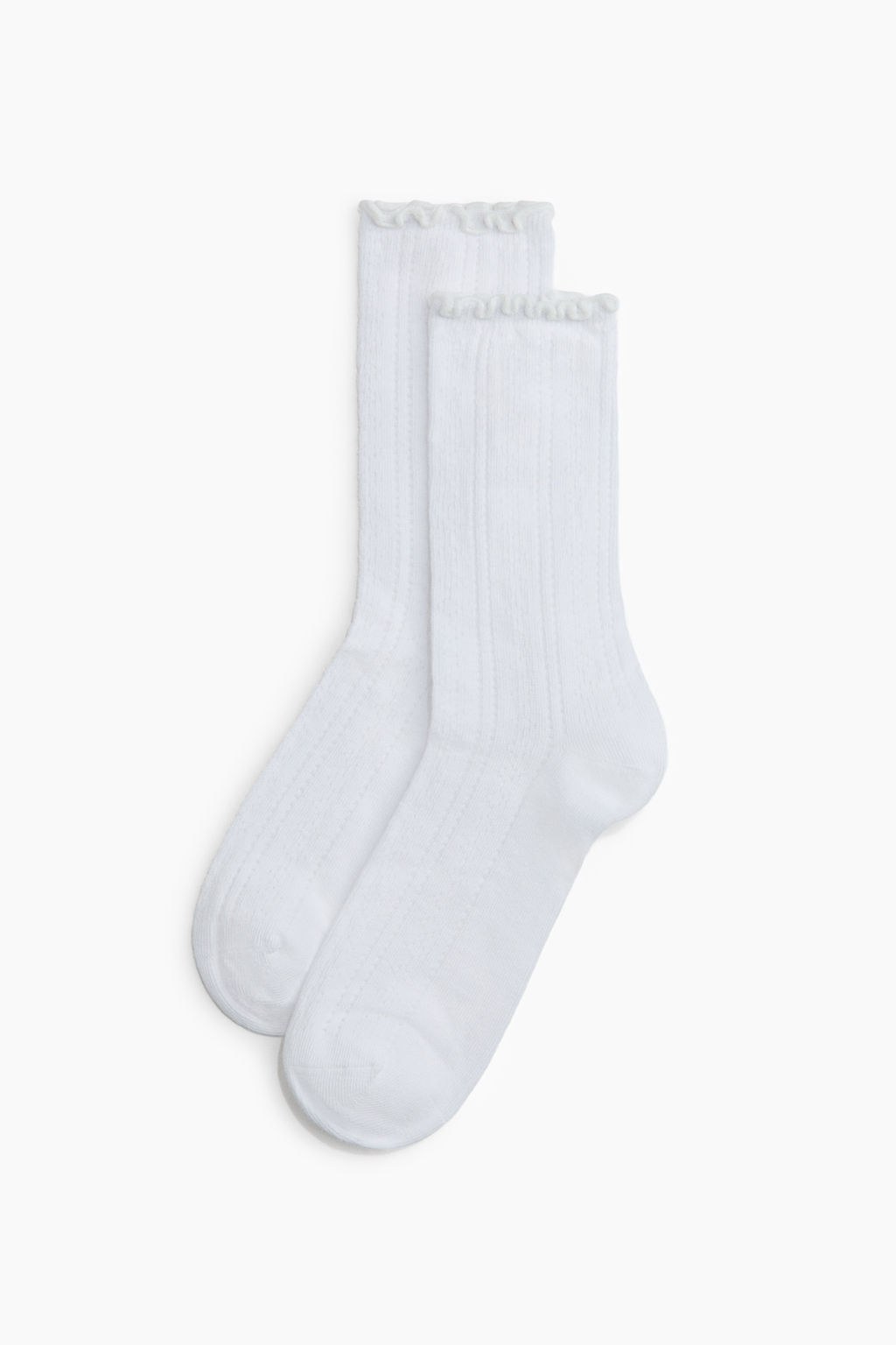 Pack de 5 calcetines en punto pointelle - H&m фото 4