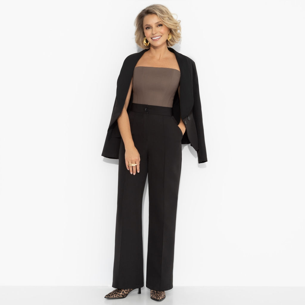 Брюки классического кроя, Модный захват (бизнес) - Charutti фото 2