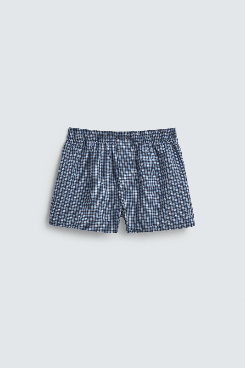 LIMITED EDITION CHECK POPLIN BOXERS - Zara фото 7