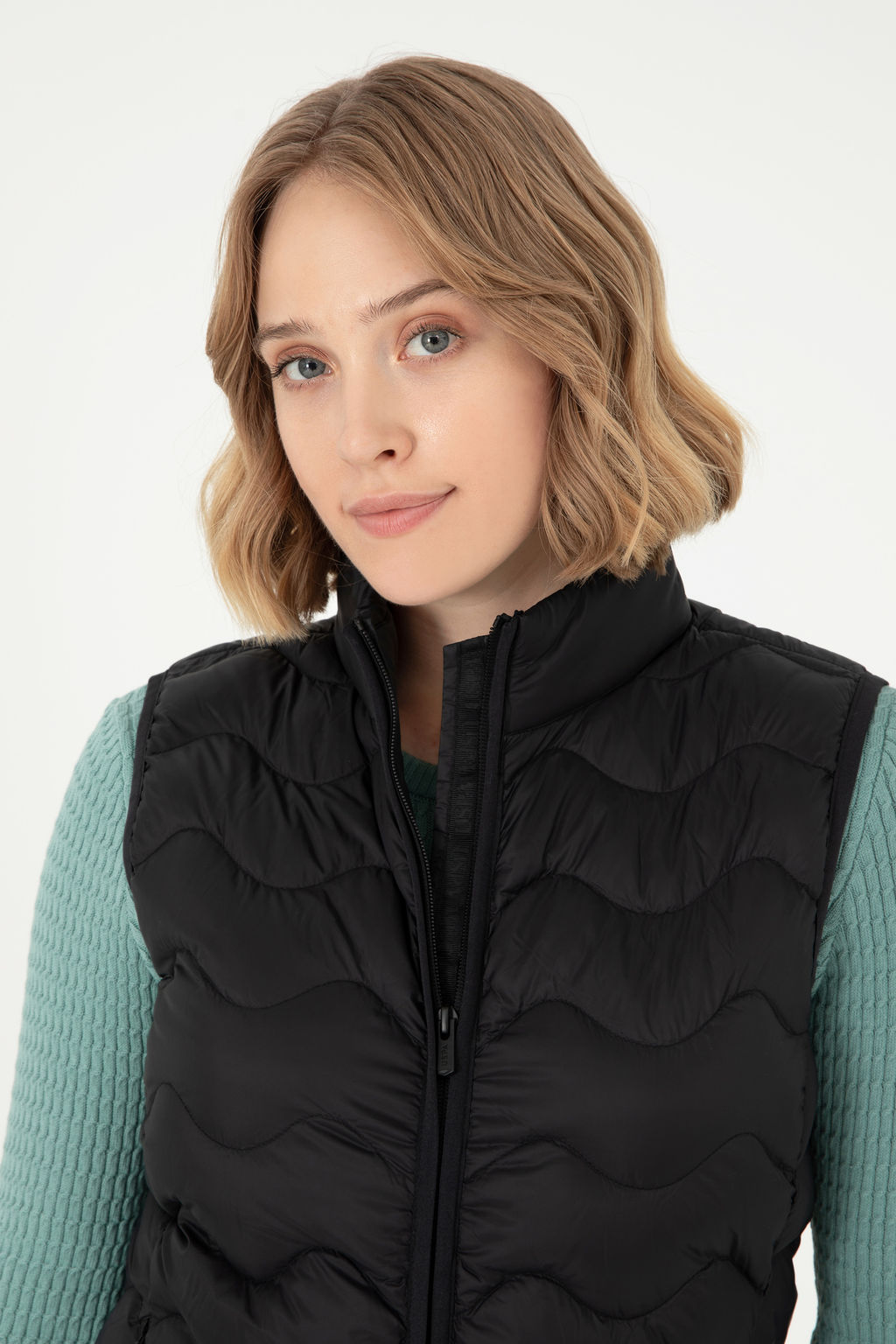 KadДn Siyah Yelek - U.s. polo assn фото 2