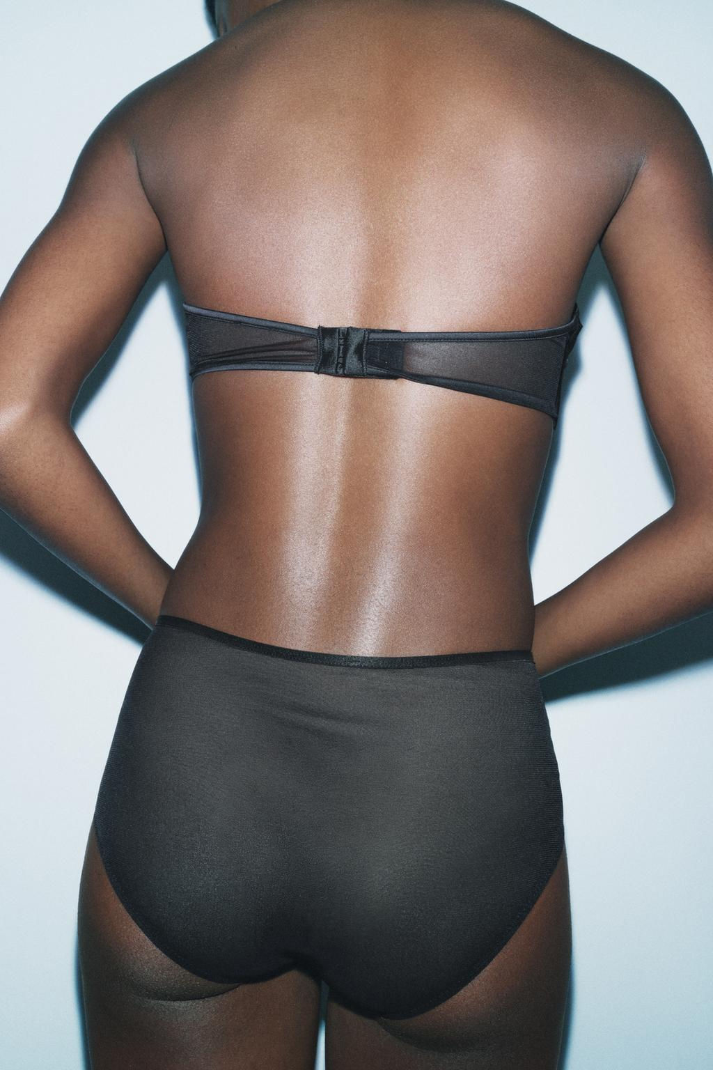 TULLE BANDEAU BRALETTE - Zara фото 3