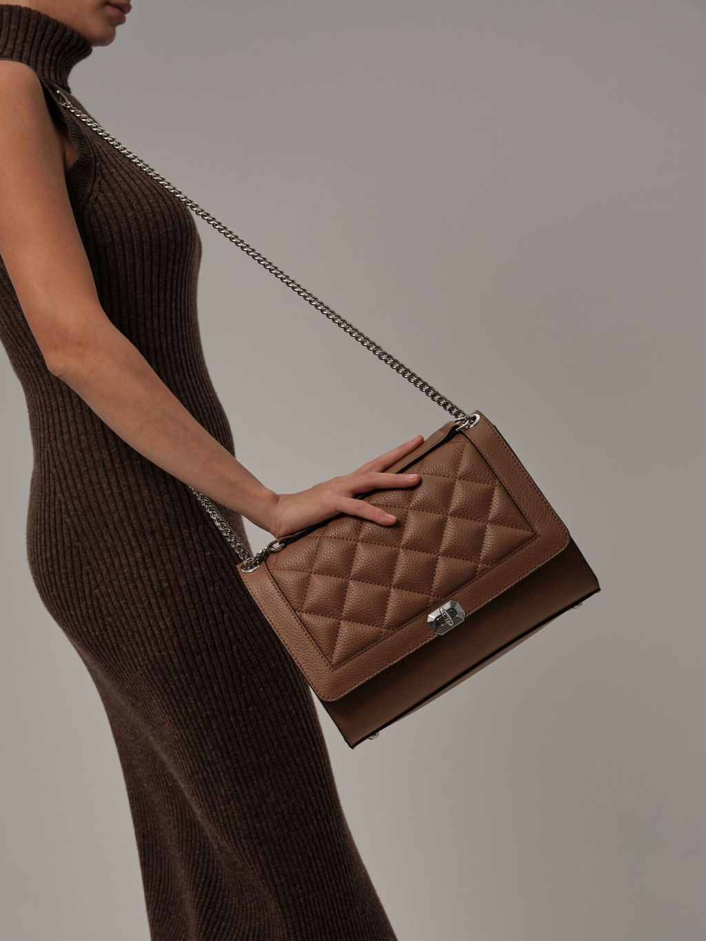 Сумка кожаная Azaro 30783 светлый орех