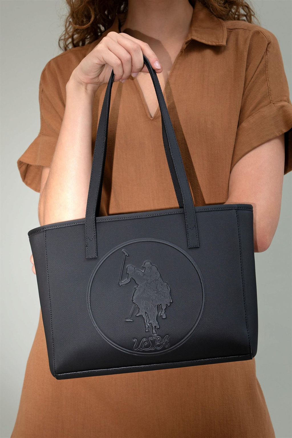 Женская черная сумка - U.s. polo assn фото 2