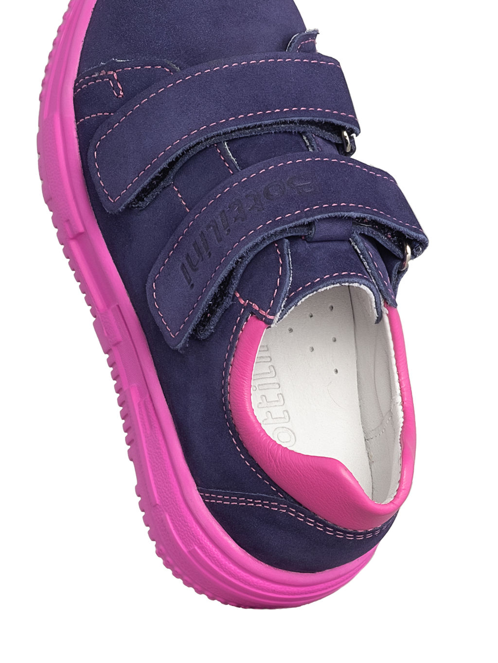 BL-325(12) полуботинки цвет черничный - Bottilini фото 2