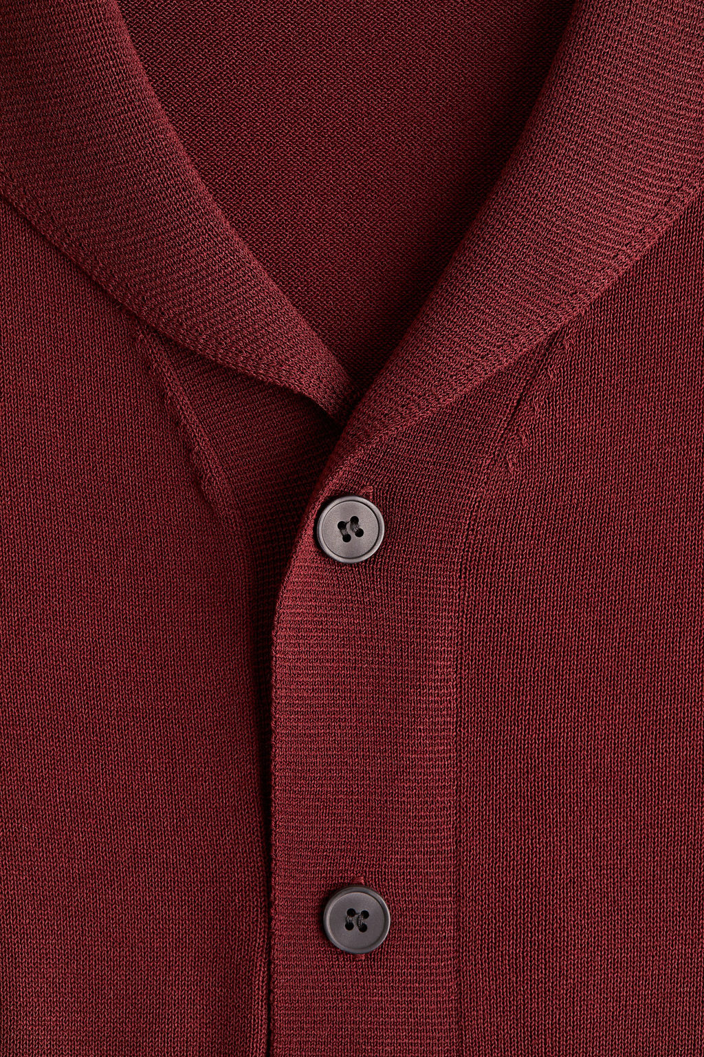 Camisa en punto fino Regular Fit - H&m фото 6
