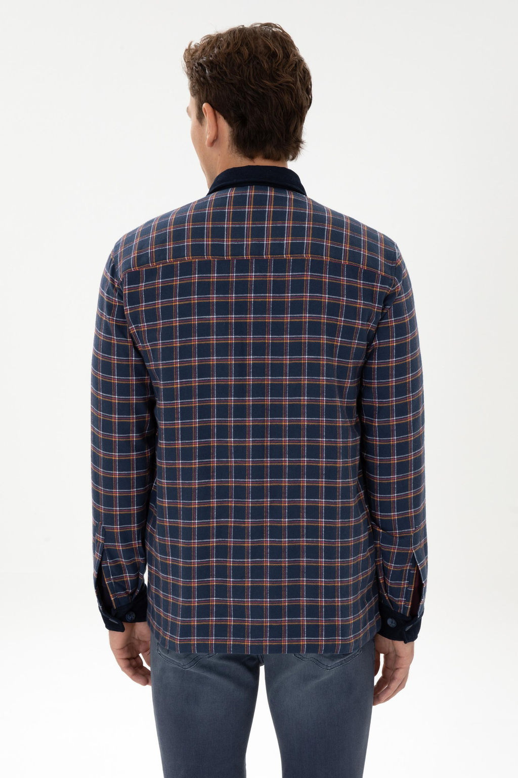 Erkek Lacivert Uzun Kollu G_mlek - U.s. polo assn фото 5