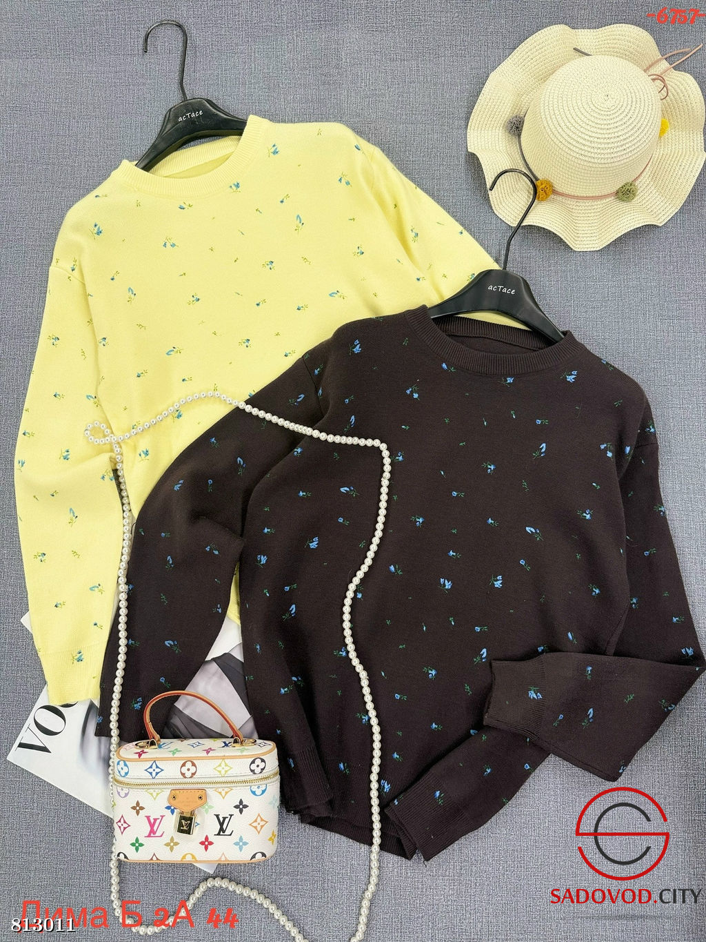 Кофта женская с принтом - Bruno фото 7