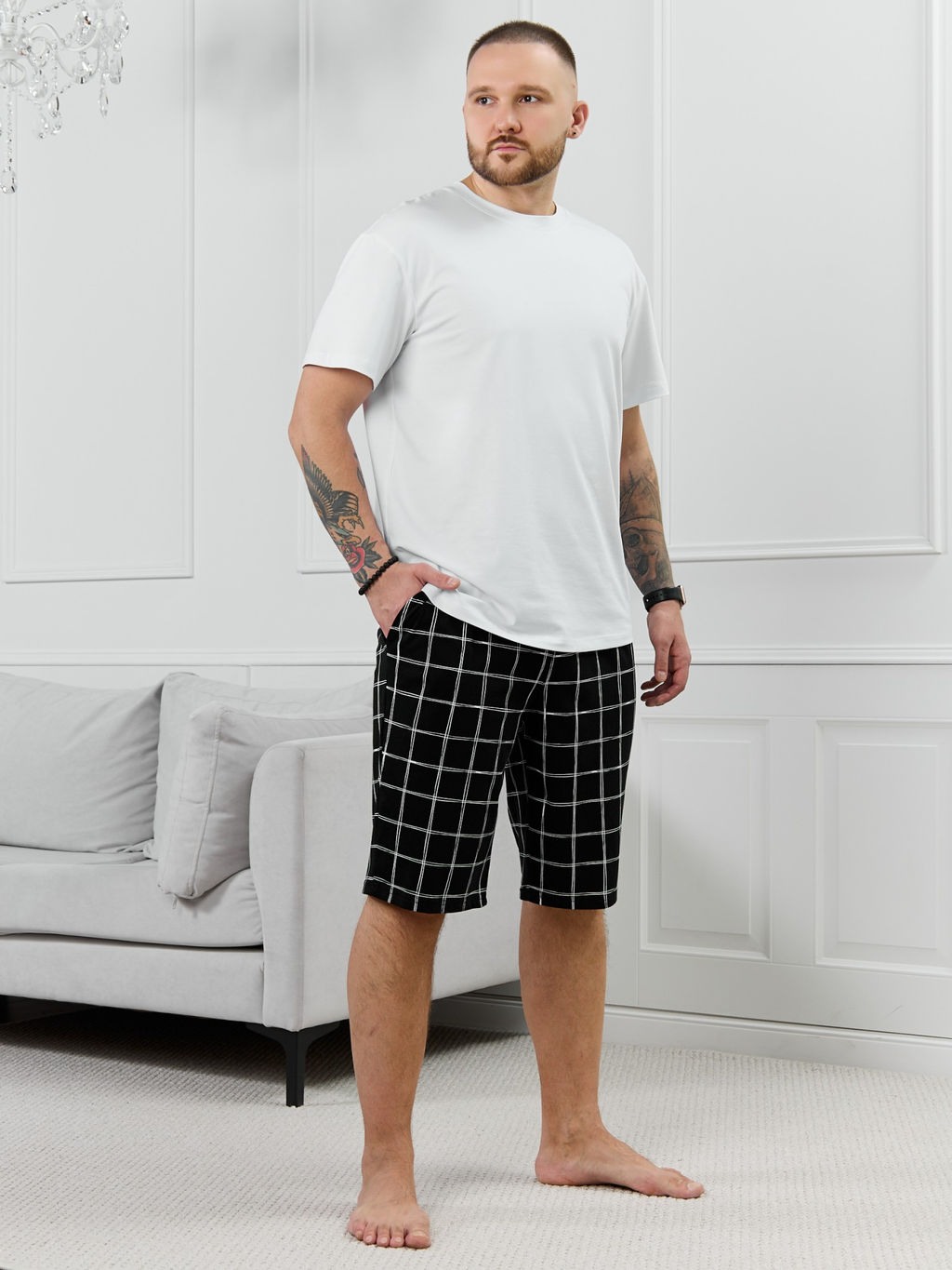 Шорты мужские Тор-2.1 из хлопка - Виотекс фото 59