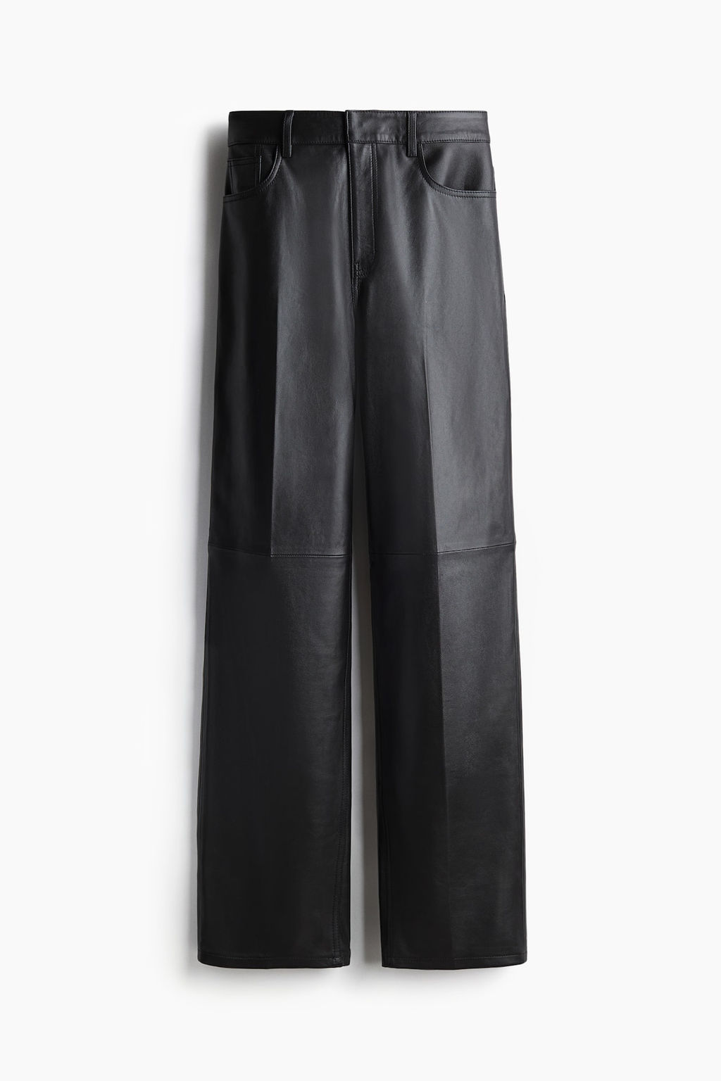 Pantalon de piel recto - H&m фото 5