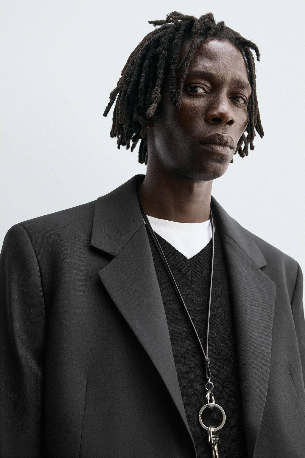 WOOL SUIT BLAZER - Zara фото 13