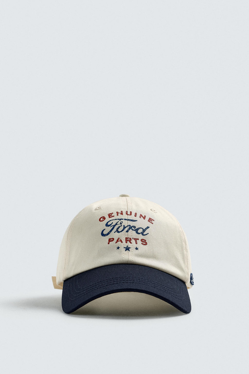 GORRA TEXTO ESTAMPADO FORD  / Crudo - Zara фото 4