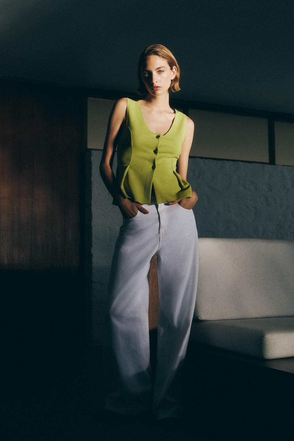 Chaleco con peplum - H&m фото 2