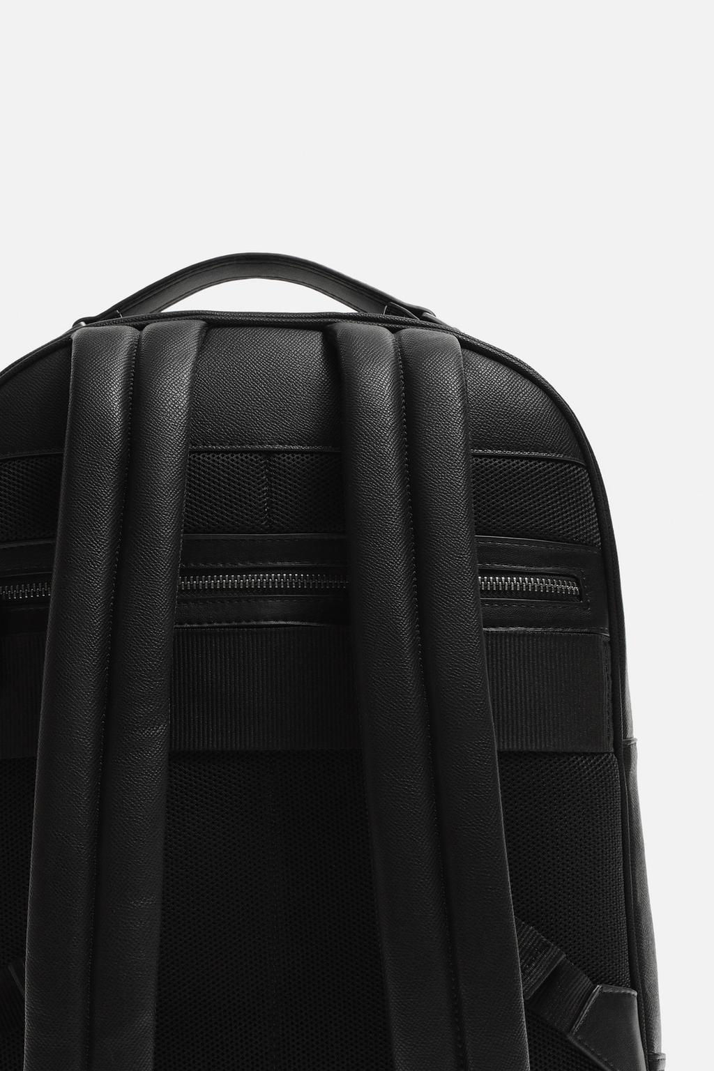 TEXTURED BACKPACK - Zara фото 7