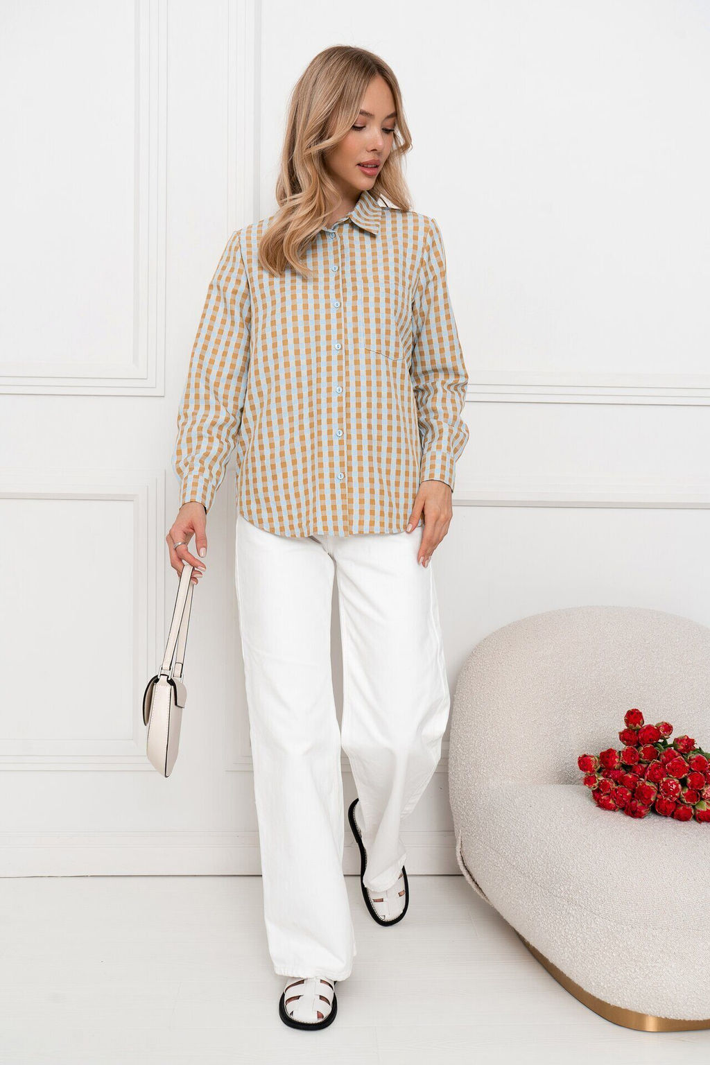 Рубашка 5715 - Open-style фото 4