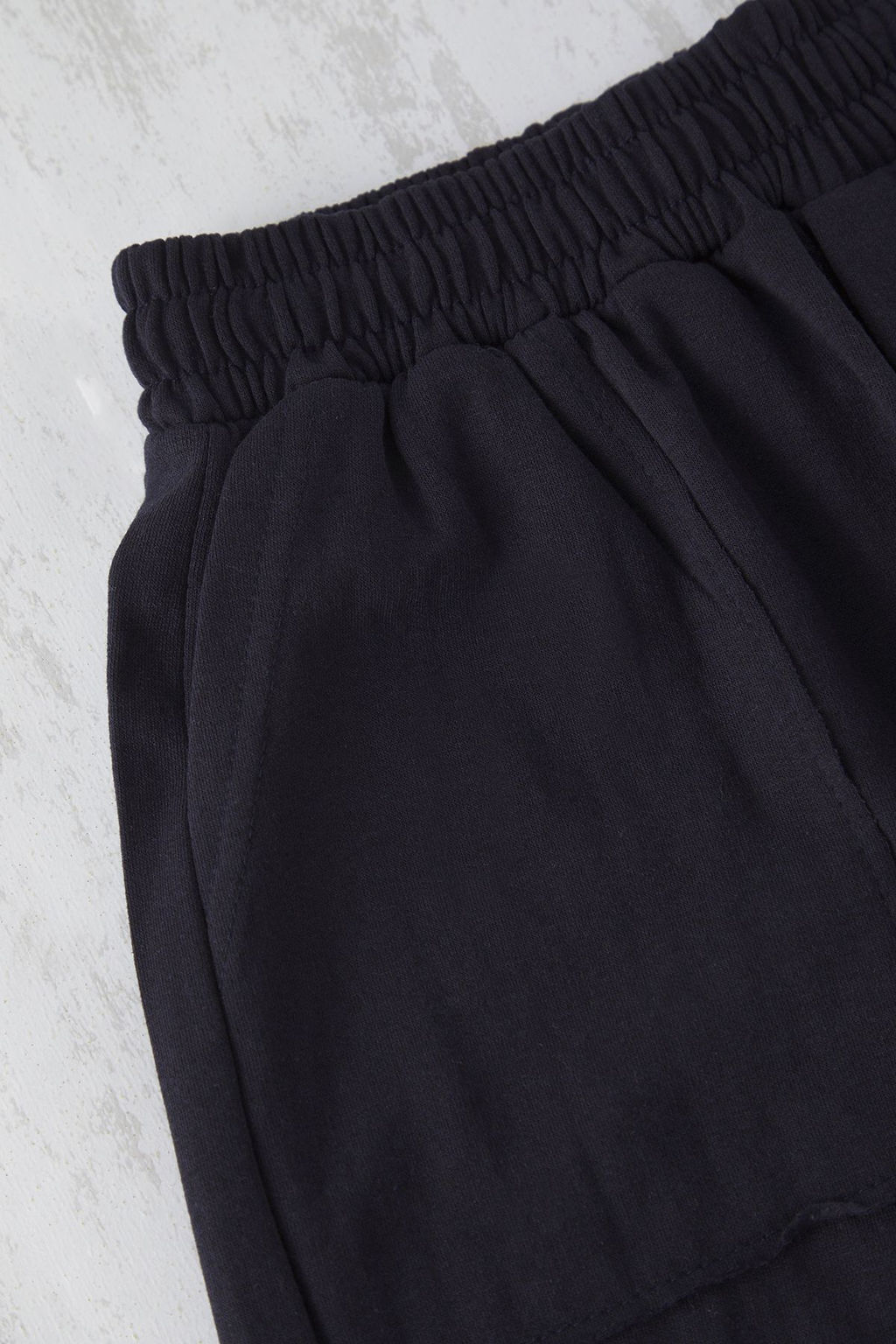 TRENDYOL MAN Lacivert Regular/Normal Kesim Dikis Detayl? Cepli Kal?n Sort TMNSS25SR00052 - Trendyolmilla фото 6